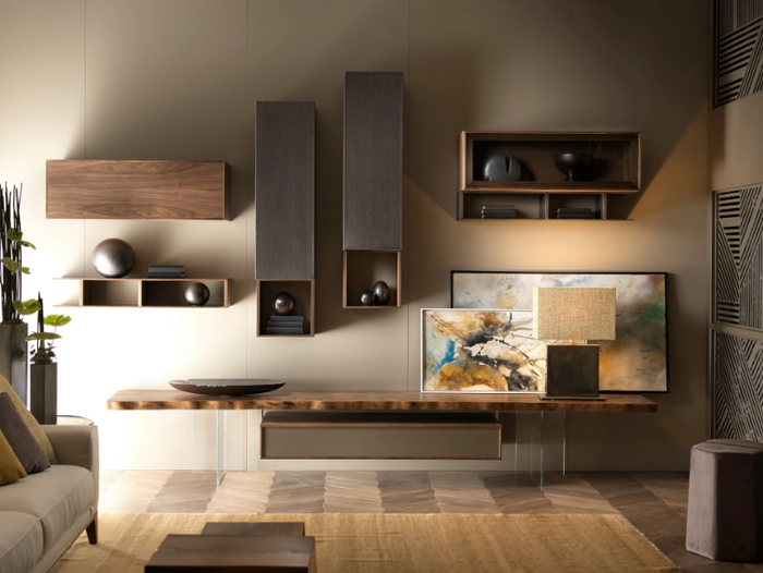 GEO 01 - Sectional storage wall _ Arte Brotto